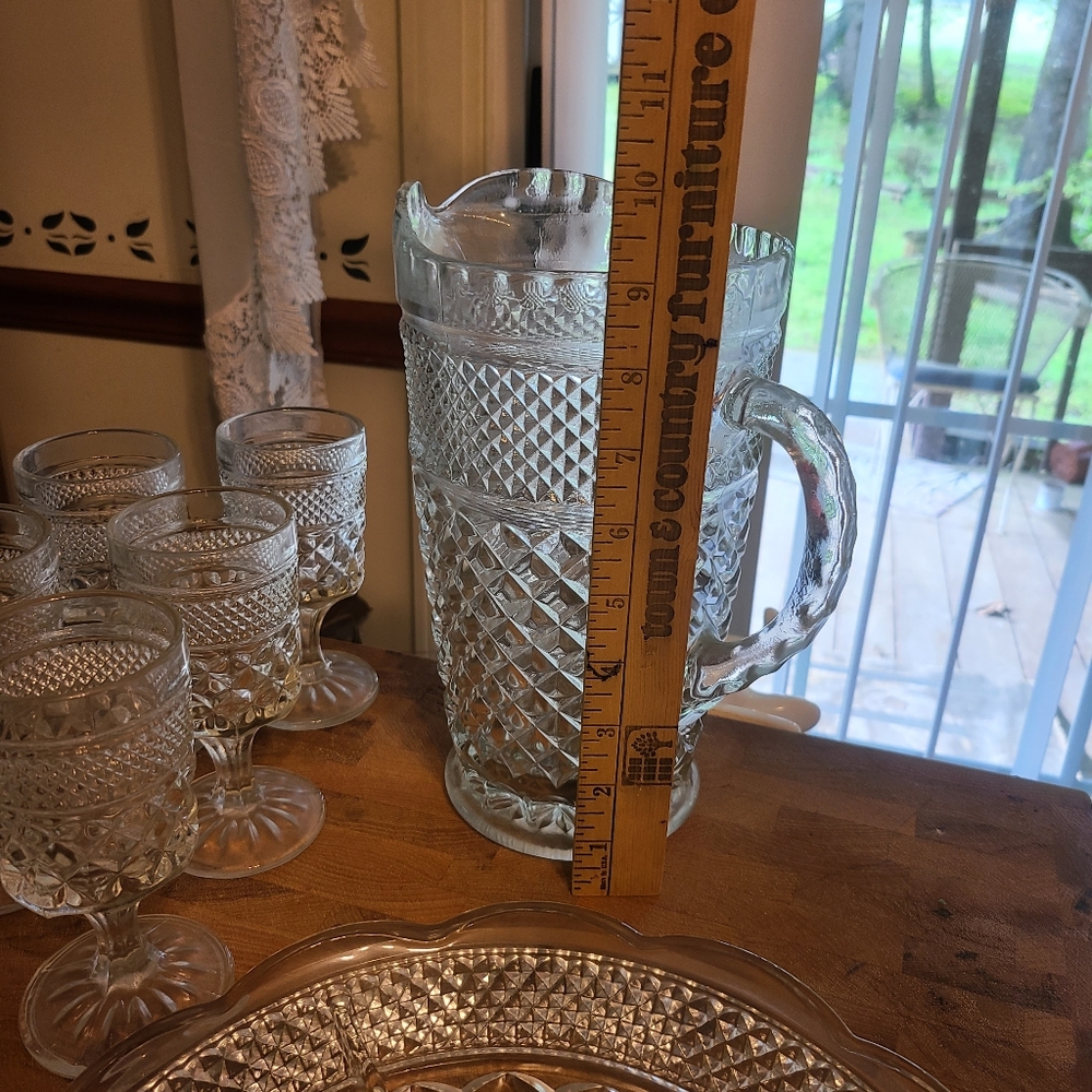 Glass Drinking pitcher